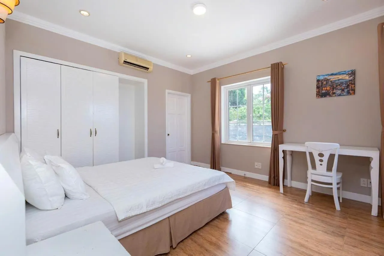 Villa Blue Day View Bien Tran Phu Sieu Dep Vung Tau