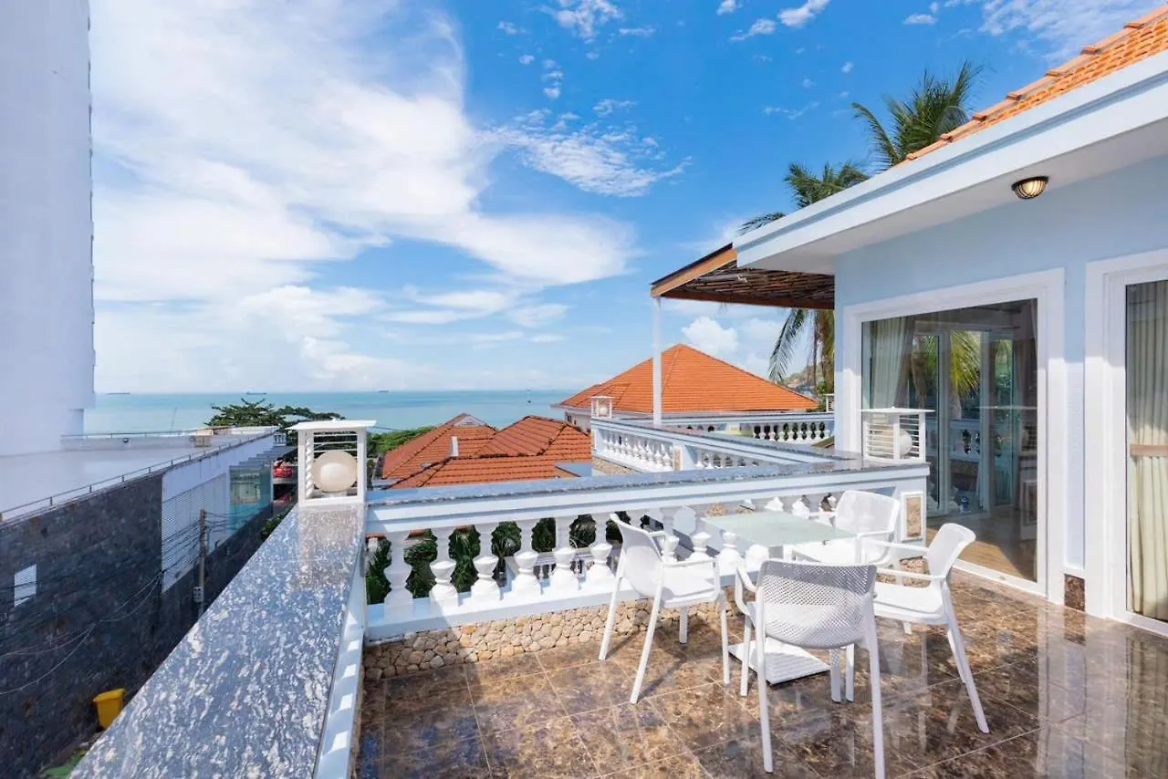 Villa Blue Day View Bien Tran Phu Sieu Dep Vung Tau 0*,