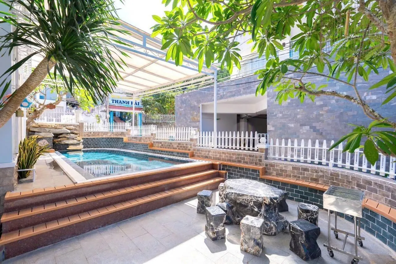 Villa Blue Day View Bien Tran Phu Sieu Dep Vung Tau