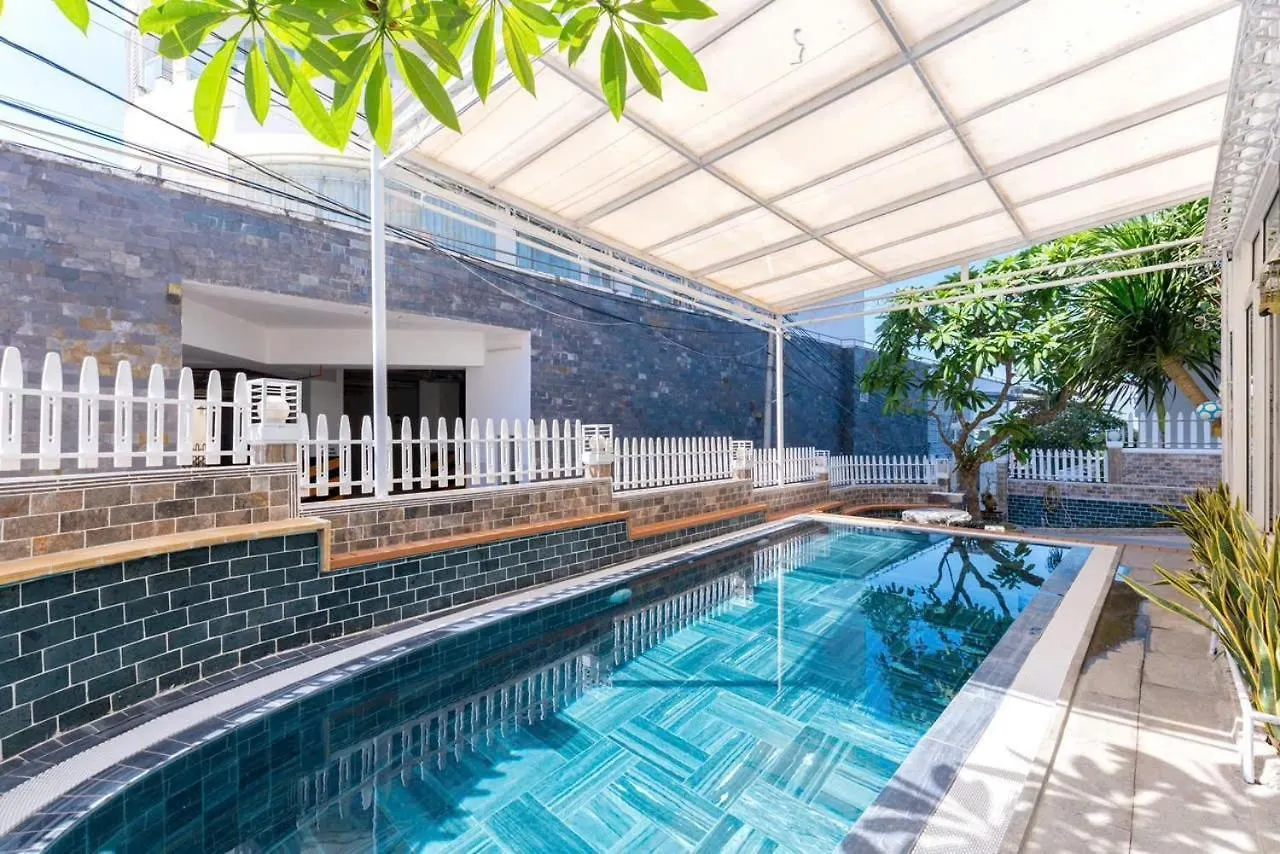 Villa Blue Day View Bien Tran Phu Sieu Dep Vung Tau Vietnam