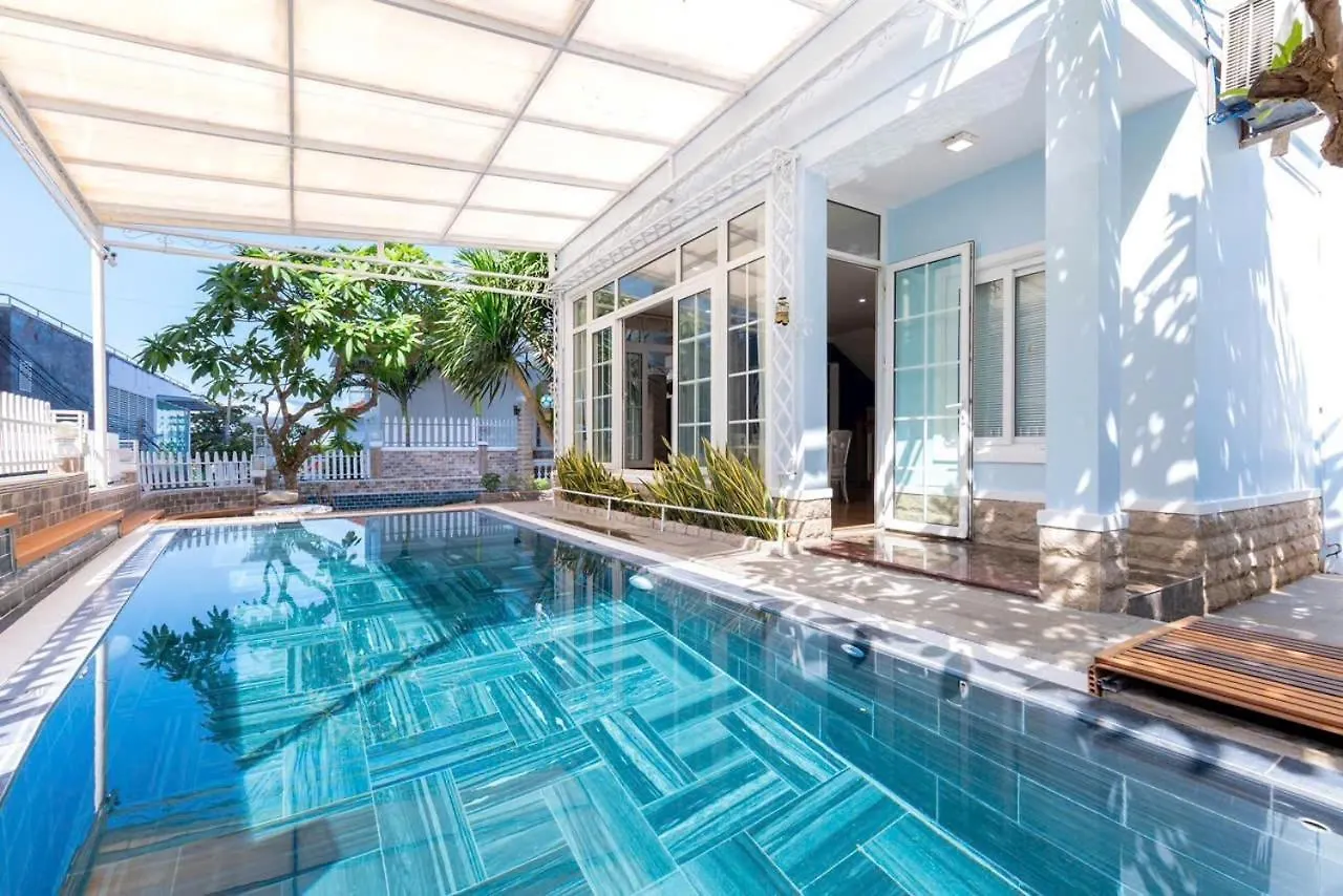 Villa Blue Day View Bien Tran Phu Sieu Dep Vung Tau